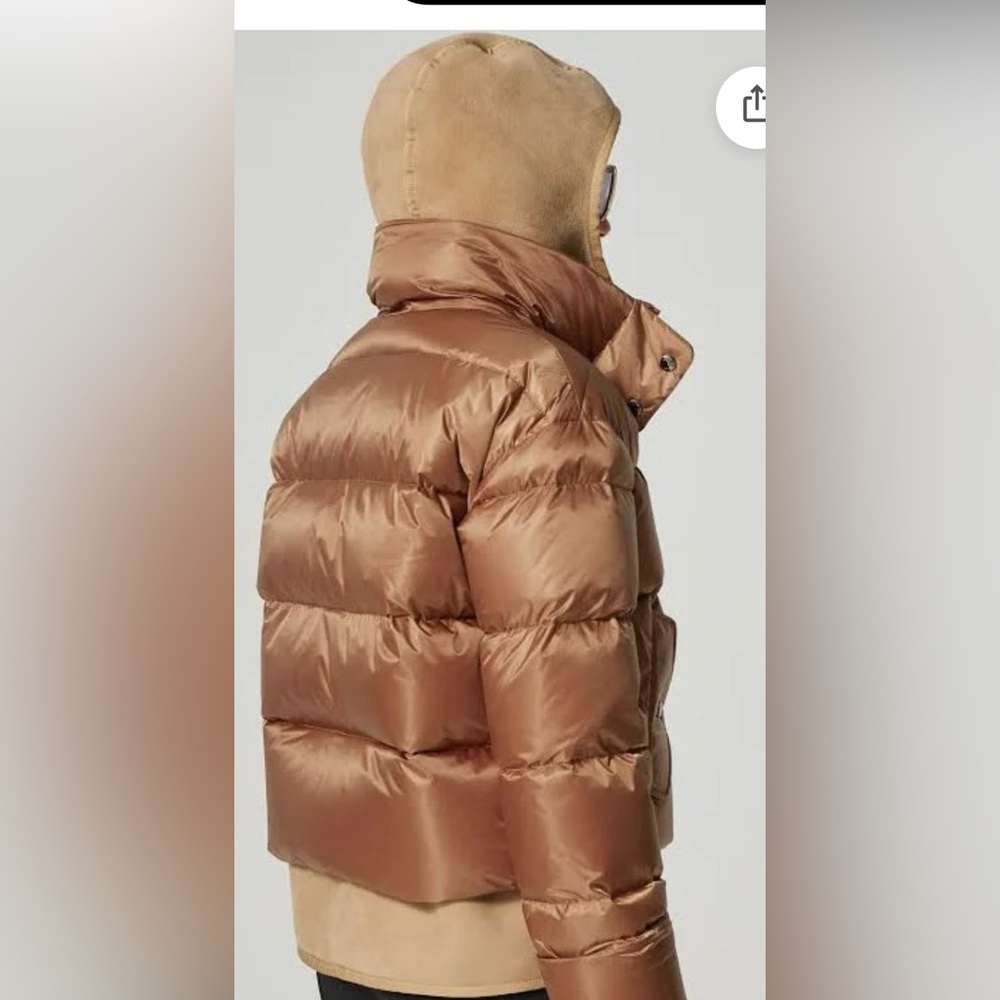 Bogner copper Lily down jacket - Picture 2 of 10